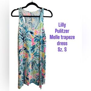 GUC Lilly Pulitzer Melle Trapeze Dress